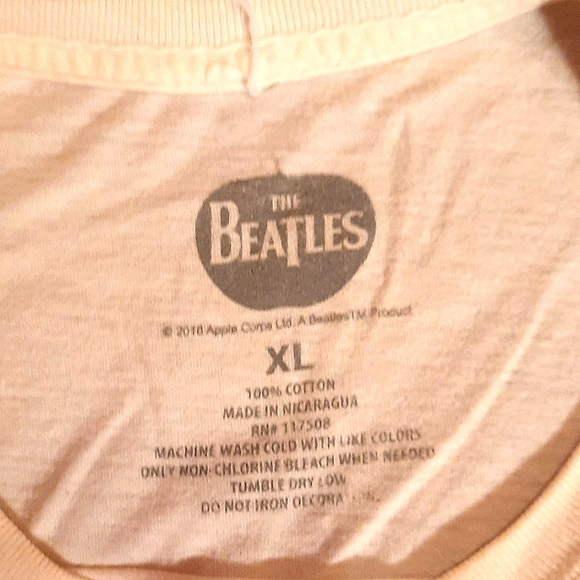 Mens Beatles magical mystery t shirt XL - Picture 3 of 5